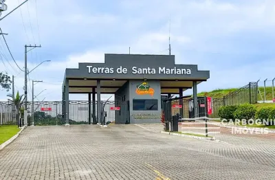 Terreno em condomínio a venda no terras de santa mariana em caçapava