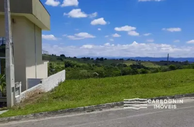 Terreno em condomínio a venda no bella vitta no santa luzia em caçapava