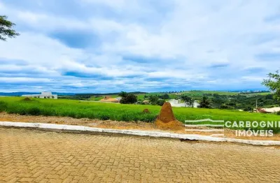 Terreno em condomínio a venda no terras de santa mariana em caçapava