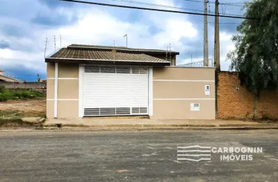 Casa com 2 quartos à venda na Rua Governador Andre Franco Montoro, 335, Residencial Esperança, Caçapava