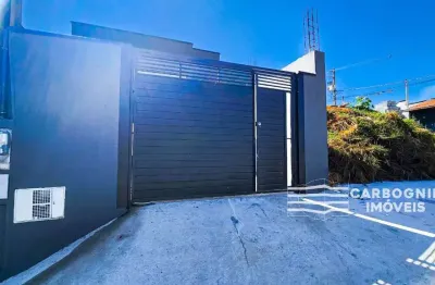 Casa com 2 quartos à venda na Rua Dulcinéa Gaioso Firmiano, 127, Condomínio Residencial Jequitibá, Caçapava