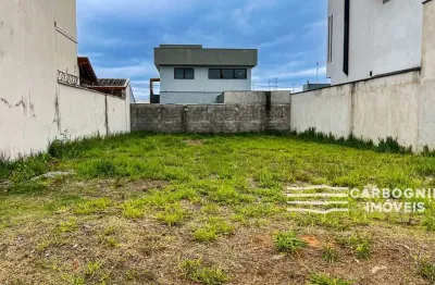 Terreno em condomínio a venda no bela vista no maria elmira em caçapava