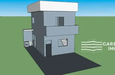 Casa com 2 quartos à venda na Rua Doutor Paulo Cesar Vieira, SN, Condomínio Residencial Jequitibá, Caçapava