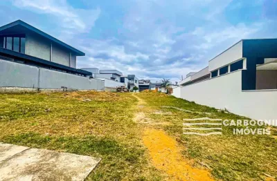 Terreno em condomínio fechado à venda na Rua dos Mognos, QUADRA12 L, Condomínio Terras do Vale, Caçapava