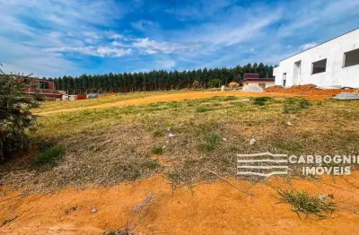 Terreno em condomínio a venda no terras de santa mariana em caçapava velha em caçapava
