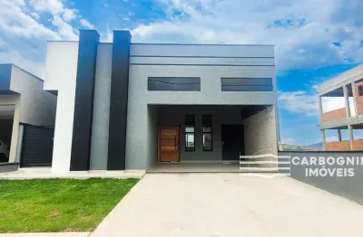 Casa em condomínio fechado com 3 quartos à venda na Estrada Municipal Professora Olívia Alegri, 371, Reserva do Vale, Caçapava