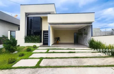 Casa em condomínio fechado com 3 quartos à venda na Rua Trebbiano Toscano, 171, Residencial Colinas, Caçapava