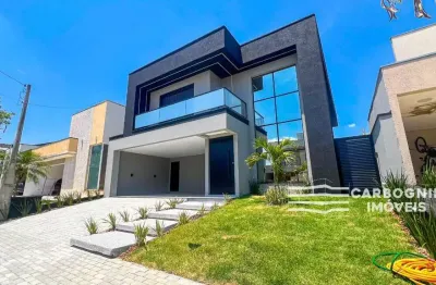 Casa em condomínio fechado com 4 quartos à venda na Rua dos Amarilis, 50, Condomínio Terras do Vale, Caçapava