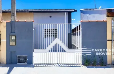 Casa com 2 quartos à venda na Rua Carmella Zanetti Rodrigues, 94, Village das Flores, Caçapava