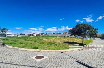 Terreno em condomínio a venda no residencial ecopark bourbon em caçapava