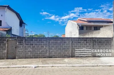 Terreno à venda na Rua Sylvio Franco de Siqueira, QUADRAE LO, Vila Resende, Caçapava