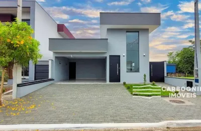 Casa em condomínio fechado com 3 quartos à venda na Rua São Joaquim, 255, Reserva do Vale, Caçapava