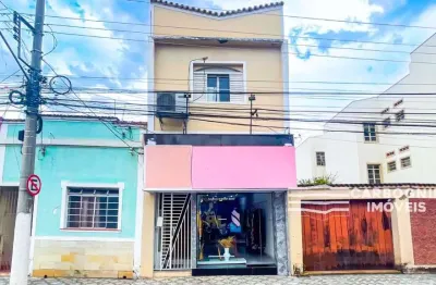 Ponto comercial com 3 salas à venda na Rua Marquês de Herval, 224, Centro, Caçapava