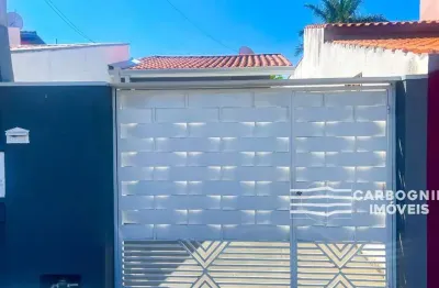 Casa com 2 quartos à venda na Rua Luiz de Carvalho Gonçalves, 116, Parque Residencial Santo André, Caçapava