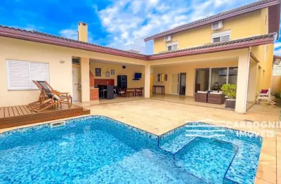 Casa em condomínio fechado com 3 quartos à venda na Rua Professora Cláudia Félix Magalhães, 250, Jardim Caçapava, Caçapava