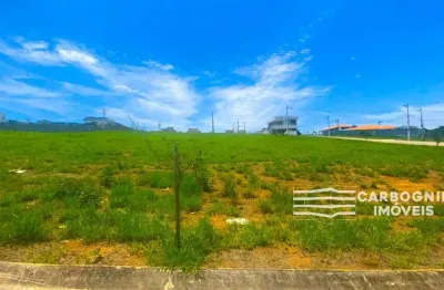 Terreno em condomínio a venda no terras altas no sapé ii em caçapava