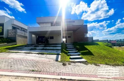 Sobrado em condomínio a venda no ecopark bourbon em caçapava