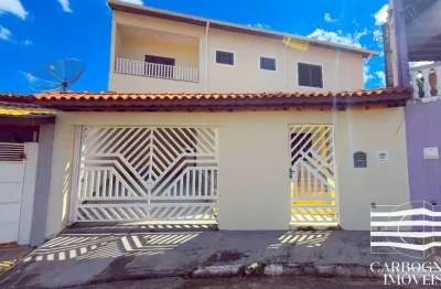 Casa com 4 quartos à venda na Rua Carnavalesco Odair Carvalho, 71, Borda da Mata, Caçapava