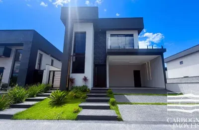 Casa em condomínio fechado com 3 quartos à venda na Rodovia João Amaral Gurgel, 220, Residencial Colinas, Caçapava