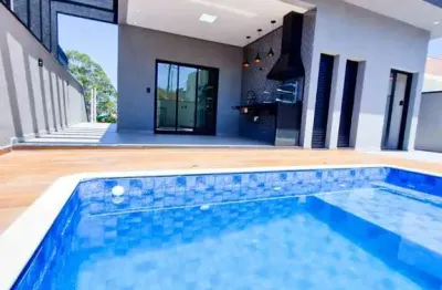 Casa em condomínio fechado com 3 quartos à venda na Estrada Municipal Professora Olívia Alegri, 409, Reserva do Vale, Caçapava