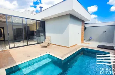 Casa em condomínio fechado com 3 quartos à venda na Rodovia João Amaral Gurgel, 80, Parque Residencial Maria Elmira, Caçapava