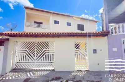 Casa com 4 quartos à venda na Rua Carnavalesco Odair Carvalho, 71, Borda da Mata, Caçapava