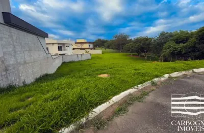 Terreno em condomínio a venda no reserva do vale no vitória vale em caçapava