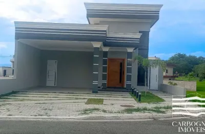 Casa em condomínio fechado com 3 quartos à venda na Estrada Municipal Professora Olívia Alegri, 32, Reserva do Vale, Caçapava