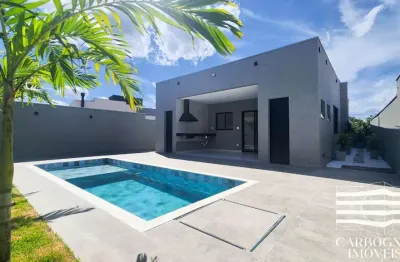 Casa em condomínio fechado com 3 quartos à venda na Rua Aspen, 739, Reserva do Vale, Caçapava