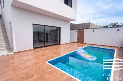 Casa em condomínio fechado com 3 quartos à venda na Rua Zurique, 221, Reserva do Vale, Caçapava