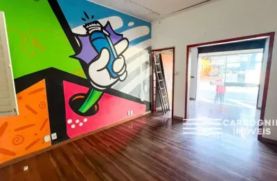 Ponto comercial com 2 salas para alugar na Rua Dom Pedro II, 15, Vila Resende, Caçapava