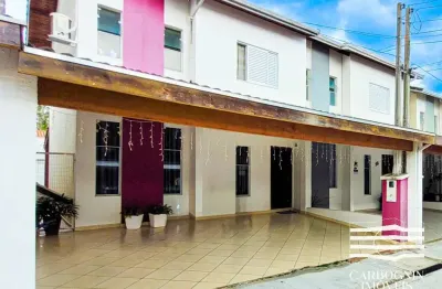 Casa em condomínio fechado com 3 quartos à venda na Rua Ary Barroso, 595, Vila Santos, Caçapava