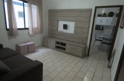 Apartamento com 1 quarto para alugar na Rua Bartolomeu Dias, 55, Aviação, Praia Grande