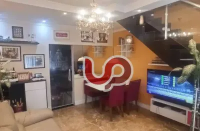 Sobrado com 2 dormitórios à venda, 89 m²/ fica todo o mobiliario - itaquera - são paulo/sp