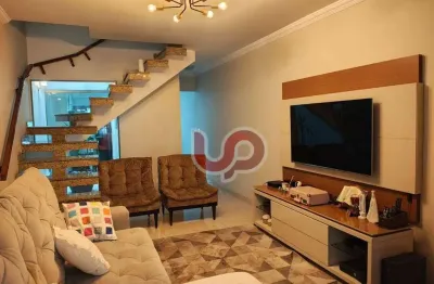 Sobrado com 3 dormitórios à venda, 143 m² por r$ 690.000,00 - jardim nossa senhora do carmo - são paulo/sp