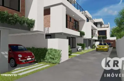 Sobrado com 3 dormitórios à venda, 111 m² por r$ 850.000 - sob. 4 - santa quitéria - curitiba/pr