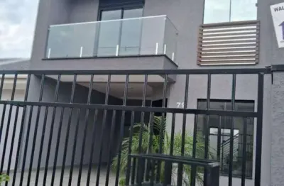 Sobrado com 3 dormitórios à venda, 124 m² por r$ 650.000,00 - eucaliptos - fazenda rio grande/pr