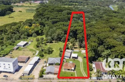 Terreno à venda, 8869 m² por r$ 3.999.998,00 - umbará - curitiba/pr
