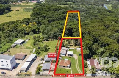 Terreno à venda, 2500 m² por R$ 2.749.000,00 - Umbará - Curitiba/PR