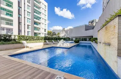 Apartamento com 3 dormitórios, 79 m² - venda por r$ 789.900 ou aluguel por r$ 4.275/mês - portão - curitiba/pr
