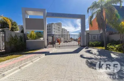 Apartamento garden com 2 dormitórios à venda, 44 m² por r$ 390.000,00 - novo mundo - curitiba/pr