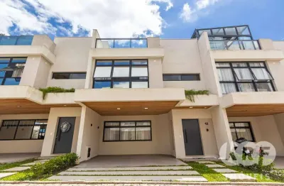 Sobrado de condominio à venda, 186 m² por r$ 1.290 - xaxim - curitiba/pr