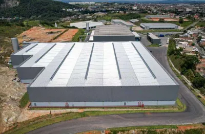 Galpão/depósito/armazém para aluguel com 2555 metros quadrados em - betim - mg