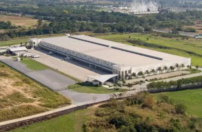 Galpão para aluguel de 10000 metros quadrados em condomínio logístico - queimados - rio de janeiro