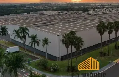 Galpão para aluguel com 1543 metros quadrados em residencial real parque sumaré - sumaré - sp