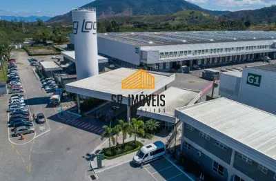 Galpão para aluguel com 1600 metros quadrados em condomínio logístico - rio de janeiro - rj