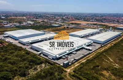 Galpão para aluguel de 1500 metros quadrados em condomínio logístico - fortaleza - ce