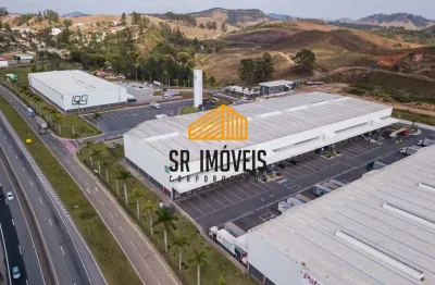 Galpão para alugar de 1250 m² em condomínio logístico em juiz de fora - mg