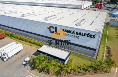 Galpão para alugar de 5000 metros quadrados em condomínio logístico em guarulhos - sp