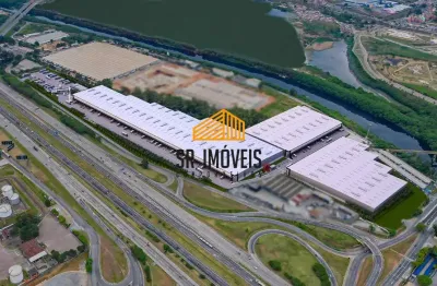 Galpão para alugar de 3000 metros quadrados em condomínio logístico em barueri - sp